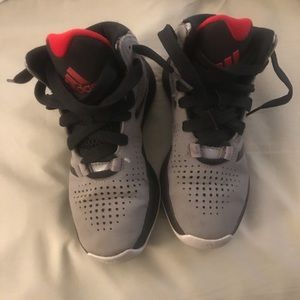 Boys Size 2 Adidas Basketball Sneakers